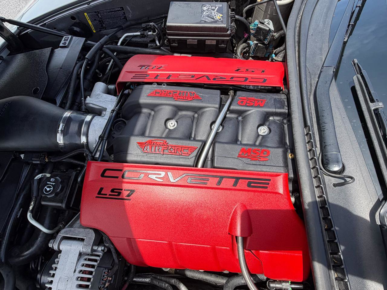 Used 2008 Chevrolet Corvette Z06 w/ Preferred Equipment Group RWD image 32
