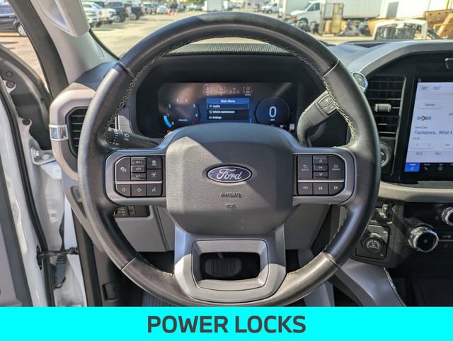 Used 2024 Ford F150 XLT w/ Equipment Group 302A MID image 19