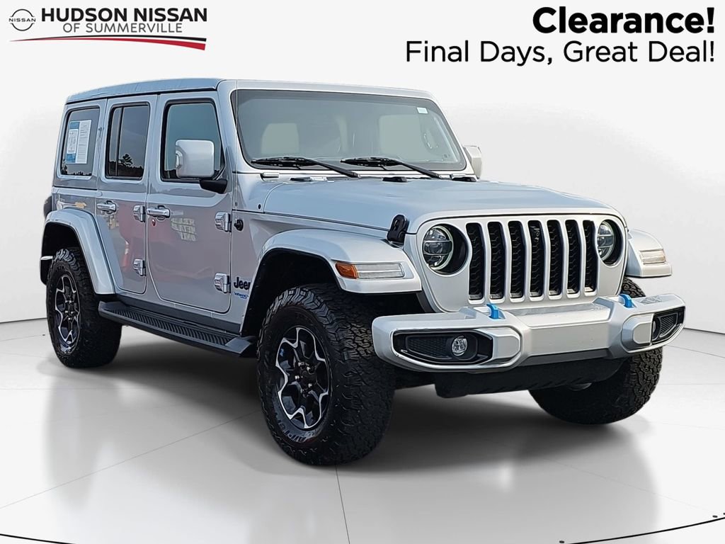 Used 2022 Jeep Wrangler Unlimited Sahara