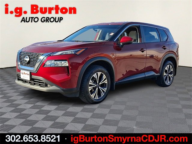 Used 2023 Nissan Rogue SV image 3