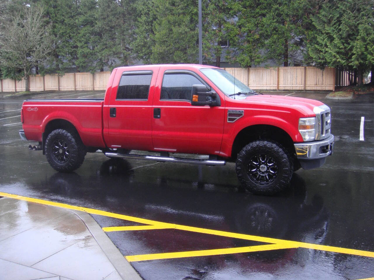 Used 2008 Ford F250 Lariat AWD/4WD image 7
