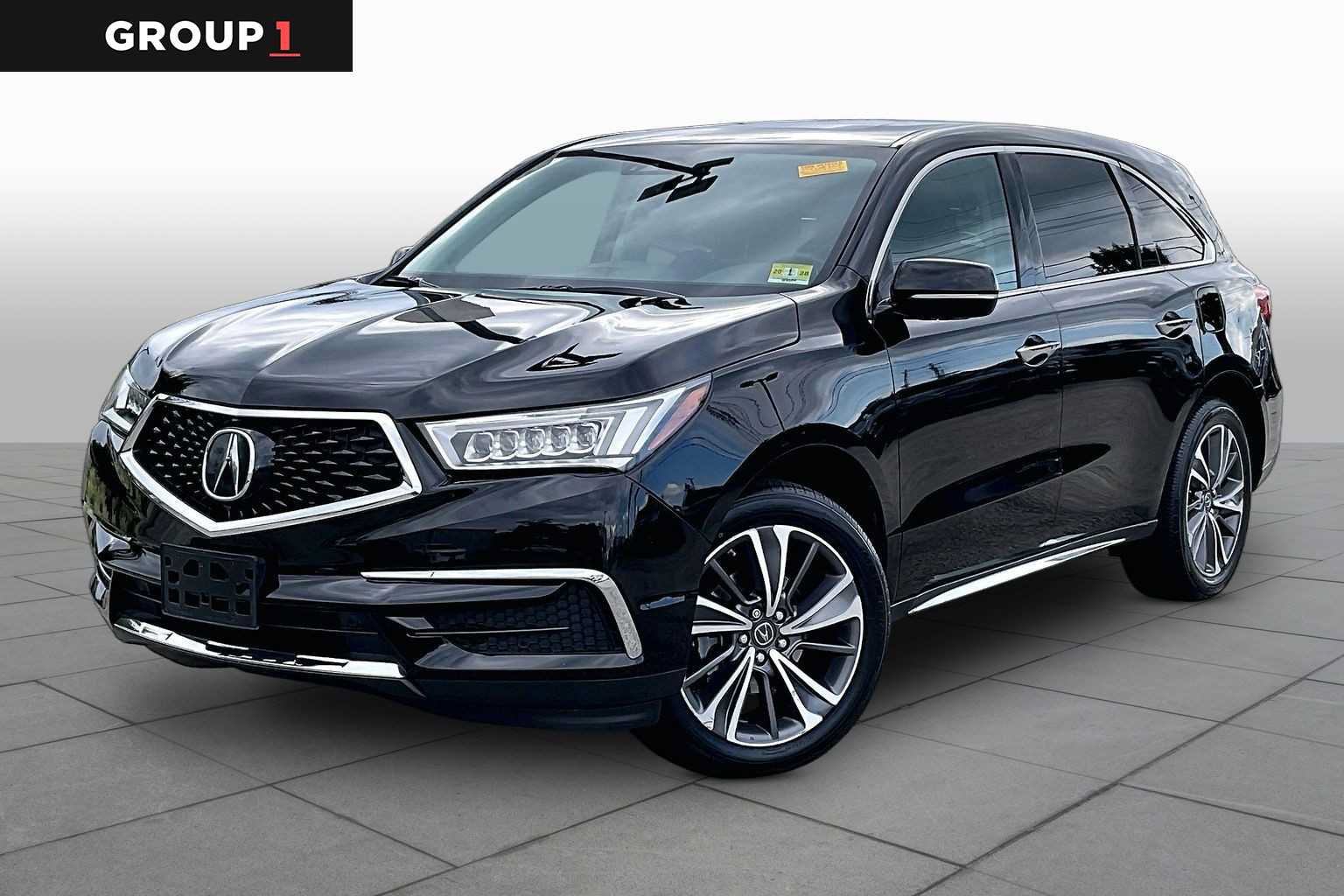 Certified 2019 Acura MDX w/ Technology Package AWD/4WD image 1