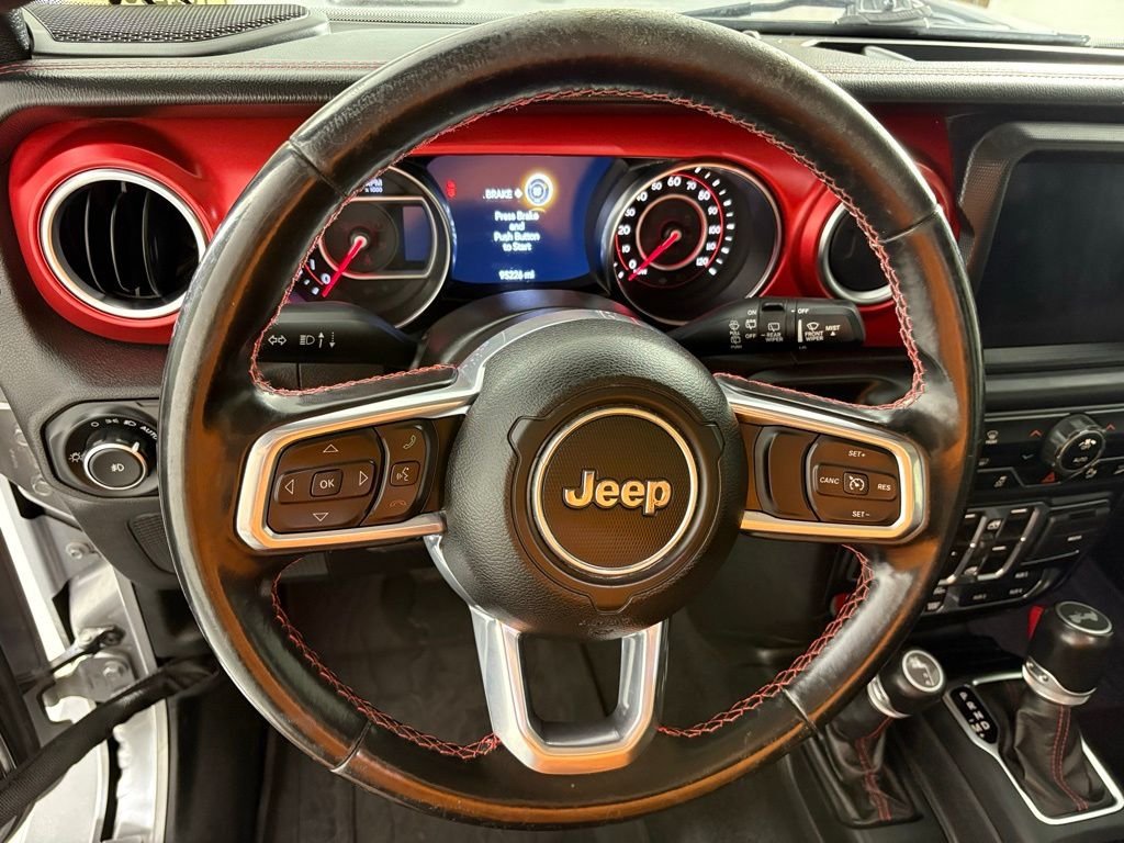 Used 2021 Jeep Wrangler Unlimited Rubicon AWD/4WD image 27
