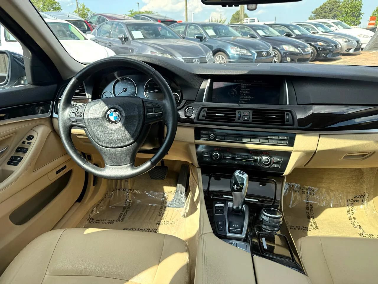 Used 2014 BMW 535i xDrive Sedan AWD/4WD image 16