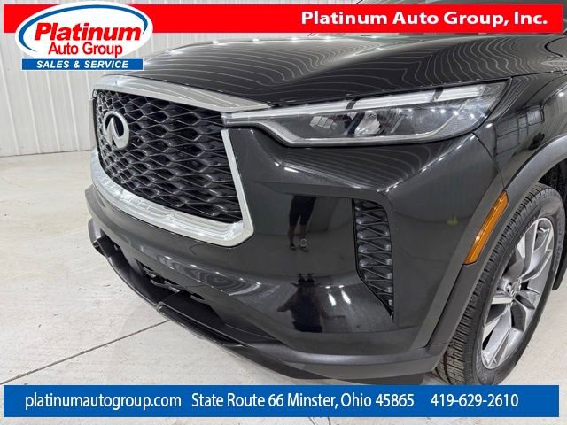 Used 2024 INFINITI QX60 Luxe FWD image 50