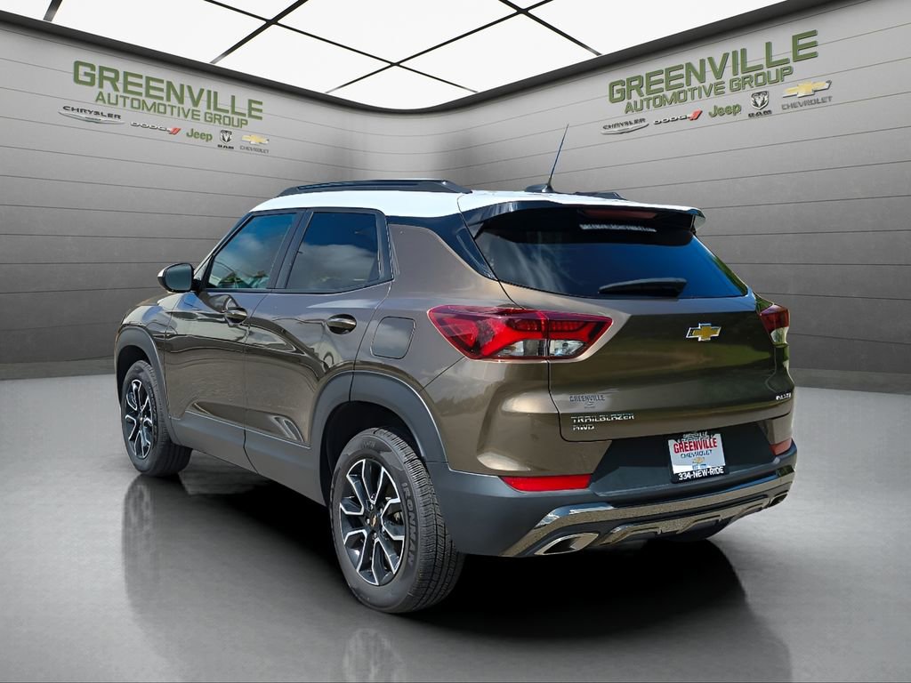 Used 2022 Chevrolet TrailBlazer ACTIV image 3