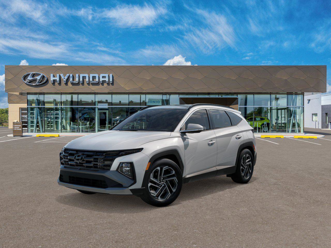 New 2026 Hyundai Tucson Limited image 1