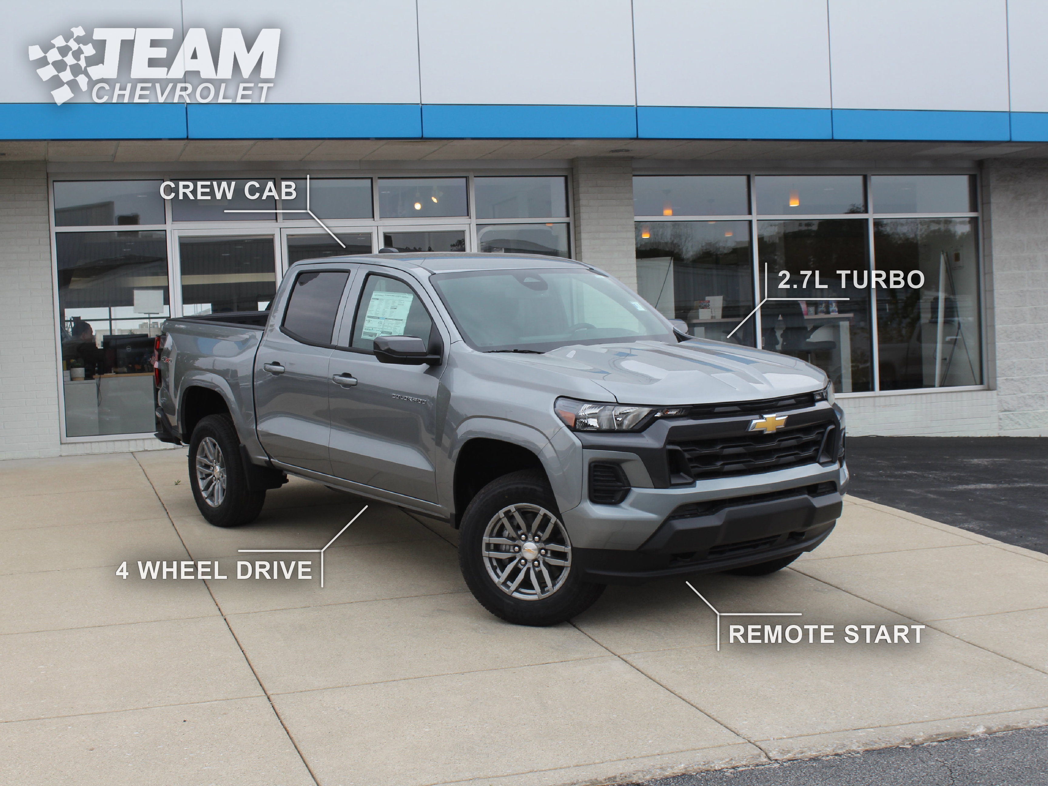 New 2026 Chevrolet Colorado LT w/ Advanced Trailering Package AWD/4WD image 2