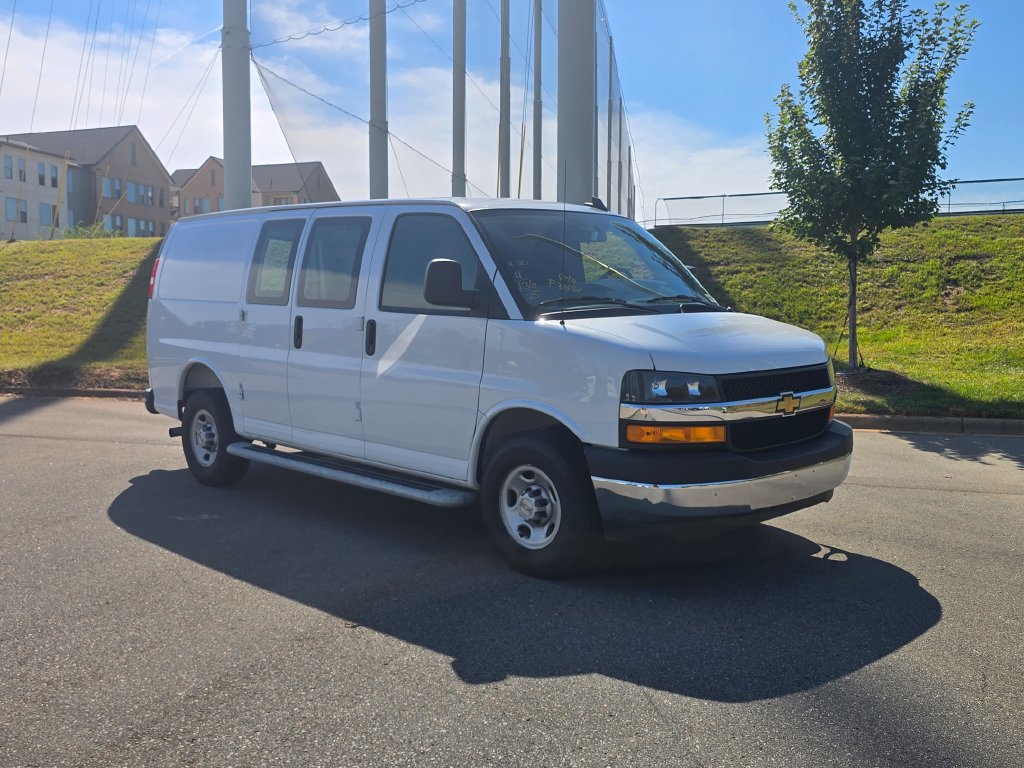 Certified 2025 Chevrolet Express 2500 w/ Driver Convenience Package RWD image 30