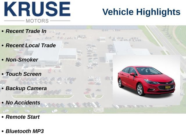 Used 2017 Chevrolet Cruze Premier FWD image 18