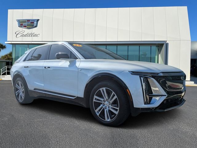 Certified 2024 Cadillac Lyriq Tech w/ Driver Assist Package
