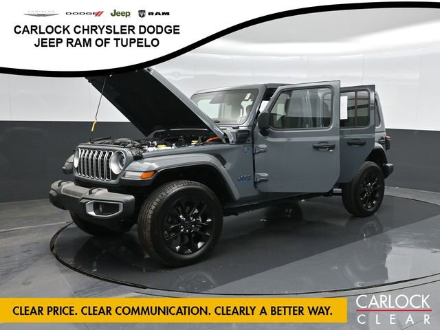 Used 2025 Jeep Wrangler Sahara w/ Safety Group image 59