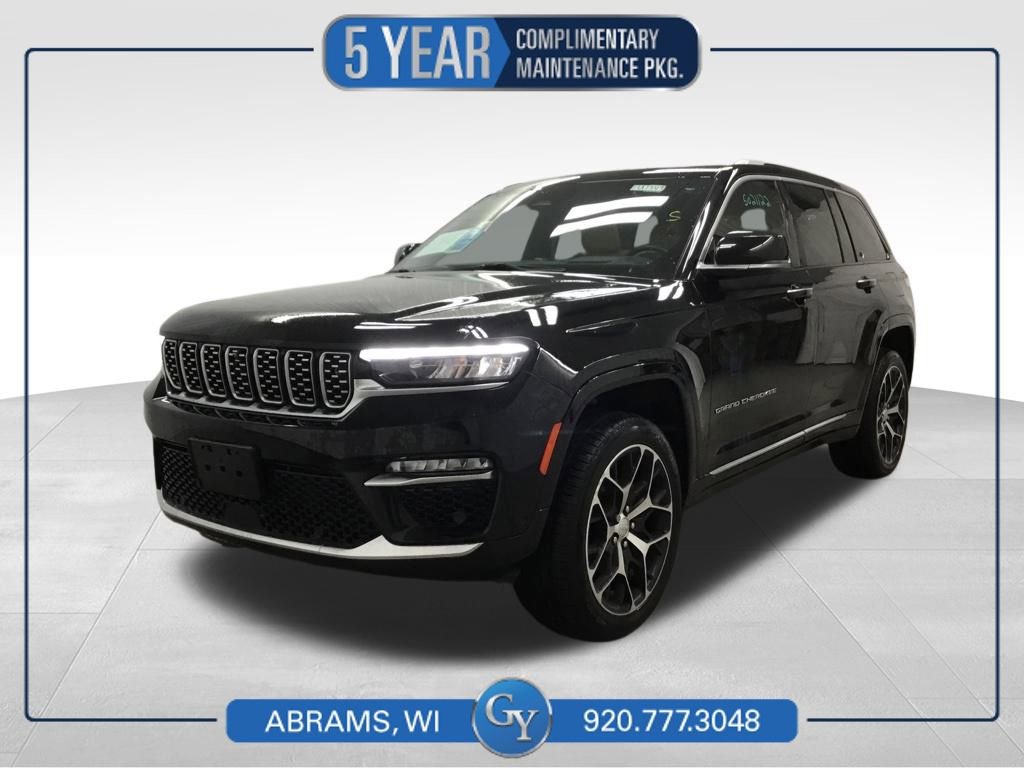 Used 2023 Jeep Grand Cherokee Summit image 1
