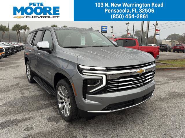 New 2026 Chevrolet Tahoe Premier image 1