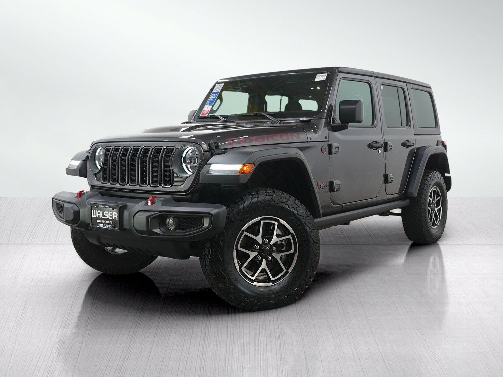 Used 2024 Jeep Wrangler Unlimited Rubicon w/ Convenience Group
