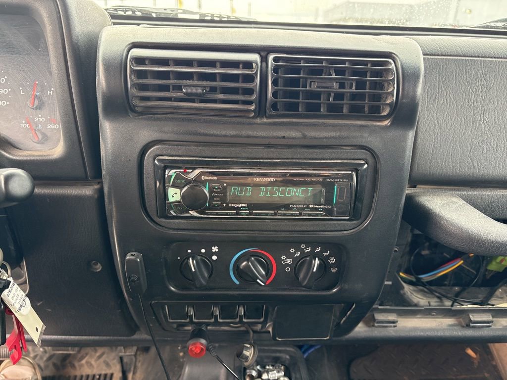 Used 2003 Jeep Wrangler X image 18