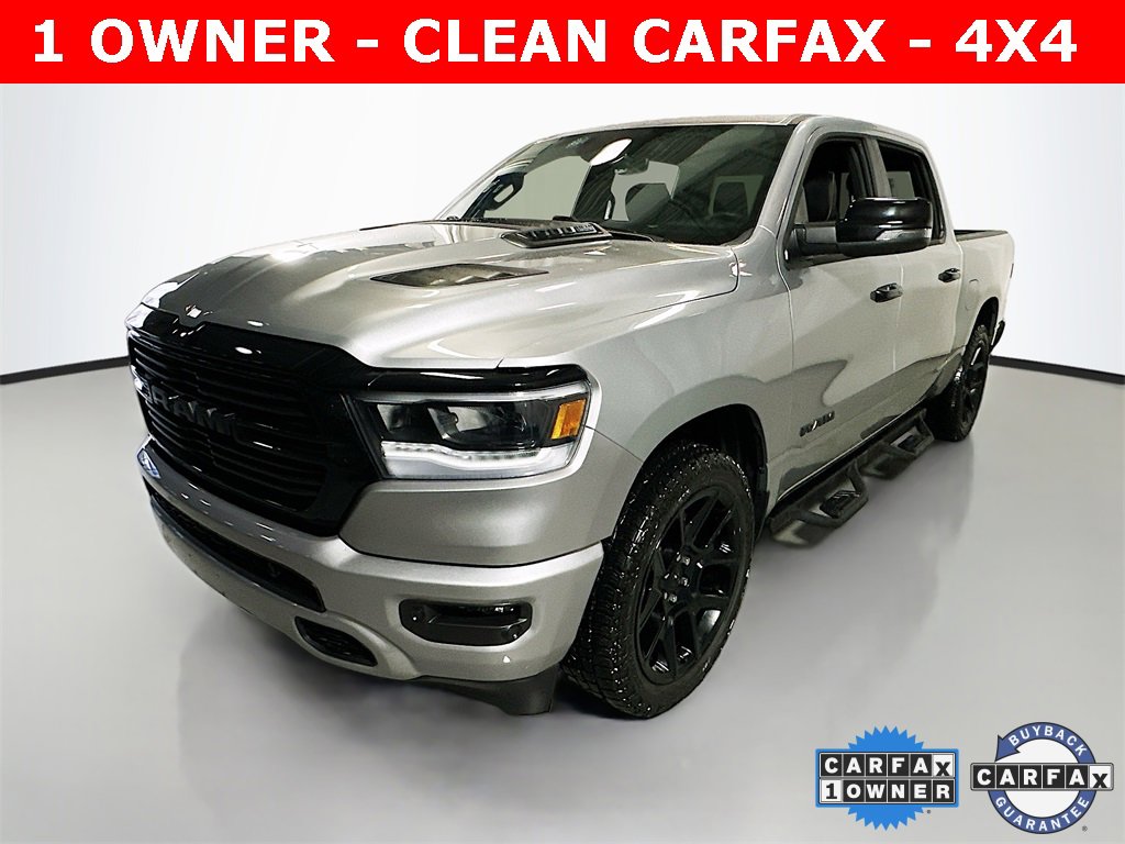 Used 2024 RAM 1500 Laramie image 2