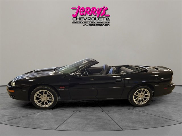 Used 2002 Chevrolet Camaro Z28 w/ SS Performance/Appearance Pkg image 3