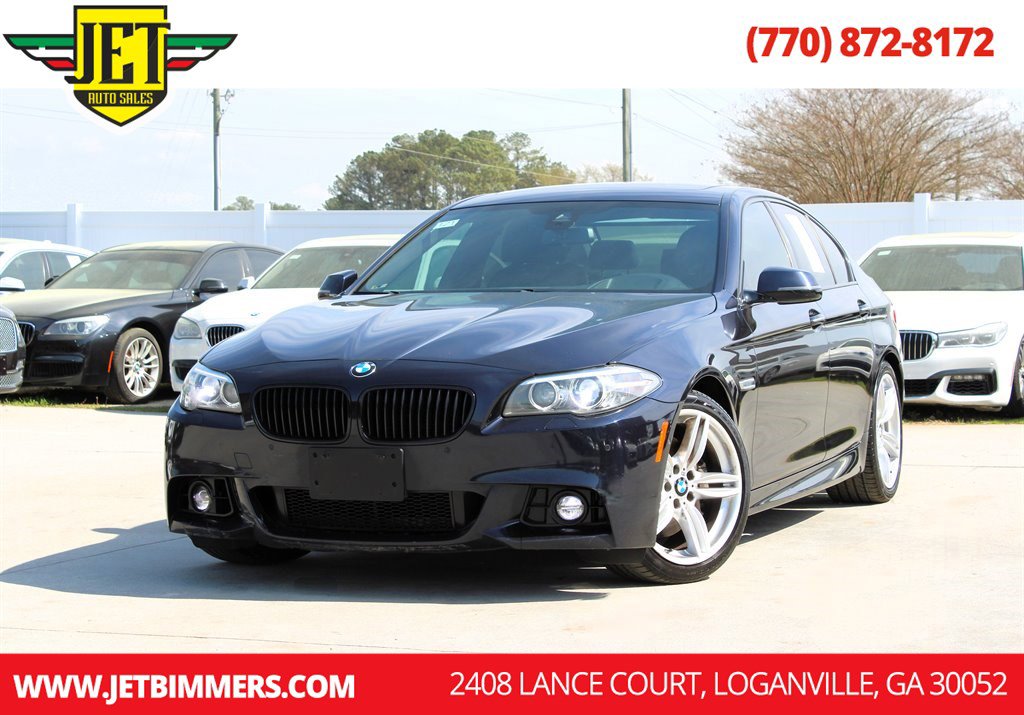 Used 2015 BMW 535d Sedan image 1