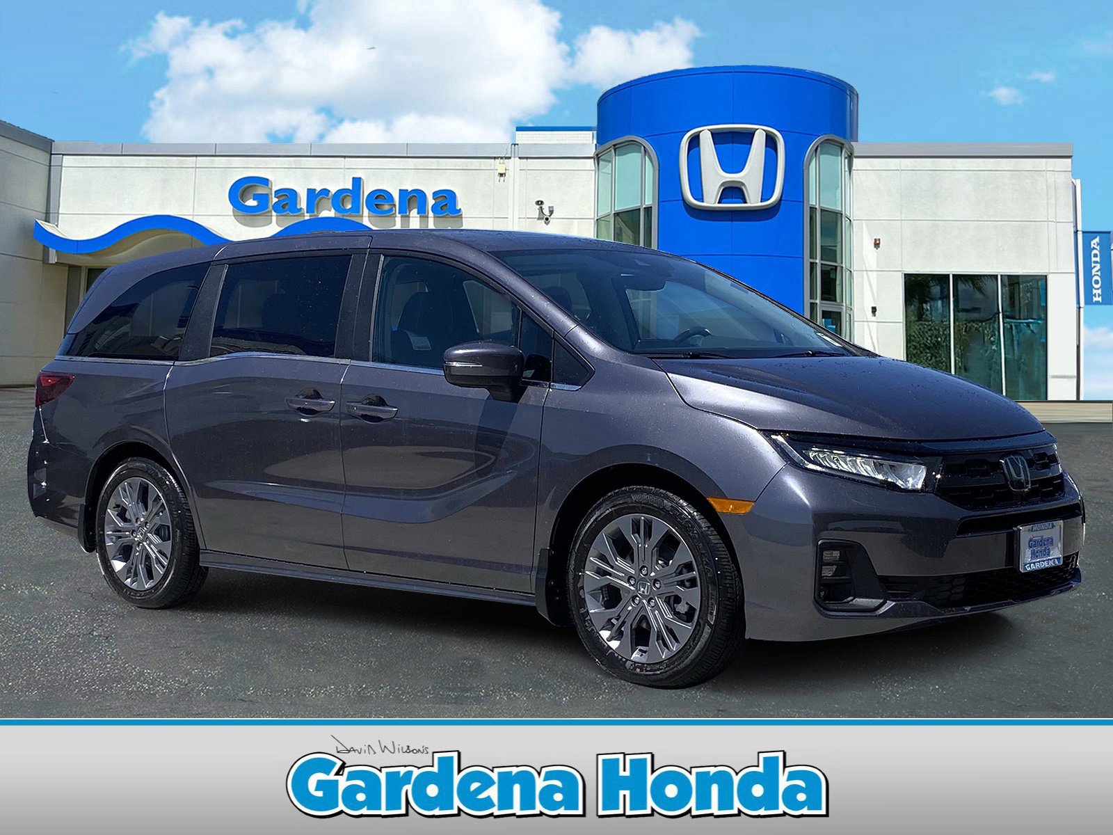 New 2026 Honda Odyssey Touring image 1