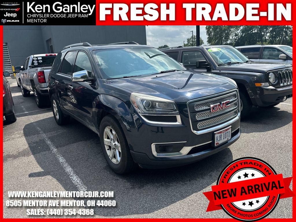 Used 2015 GMC Acadia SLE