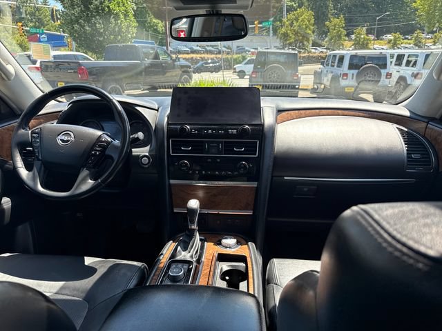 Used 2021 Nissan Armada SL w/ Captain's Chairs Package AWD/4WD image 18