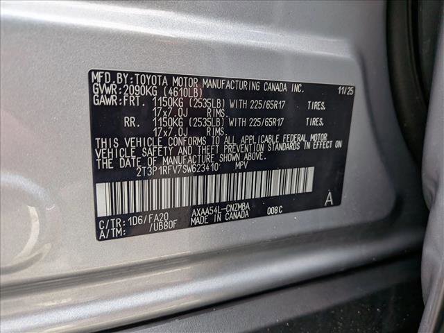 Certified 2025 Toyota RAV4 XLE w/ Convenience Package image 25