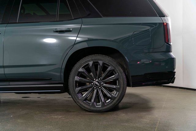 Used 2025 Cadillac Escalade V w/ LPO, Floor Liner Package image 13