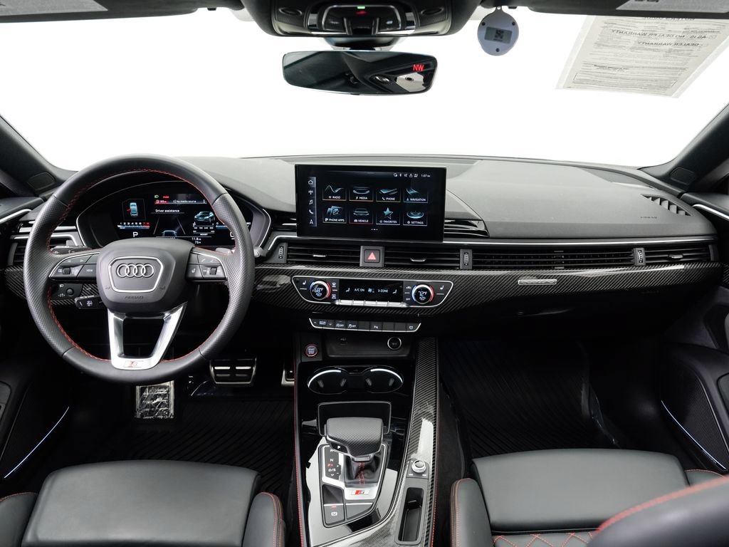 Used 2023 Audi S5 Premium Plus w/ Premium Plus Package AWD/4WD image 22