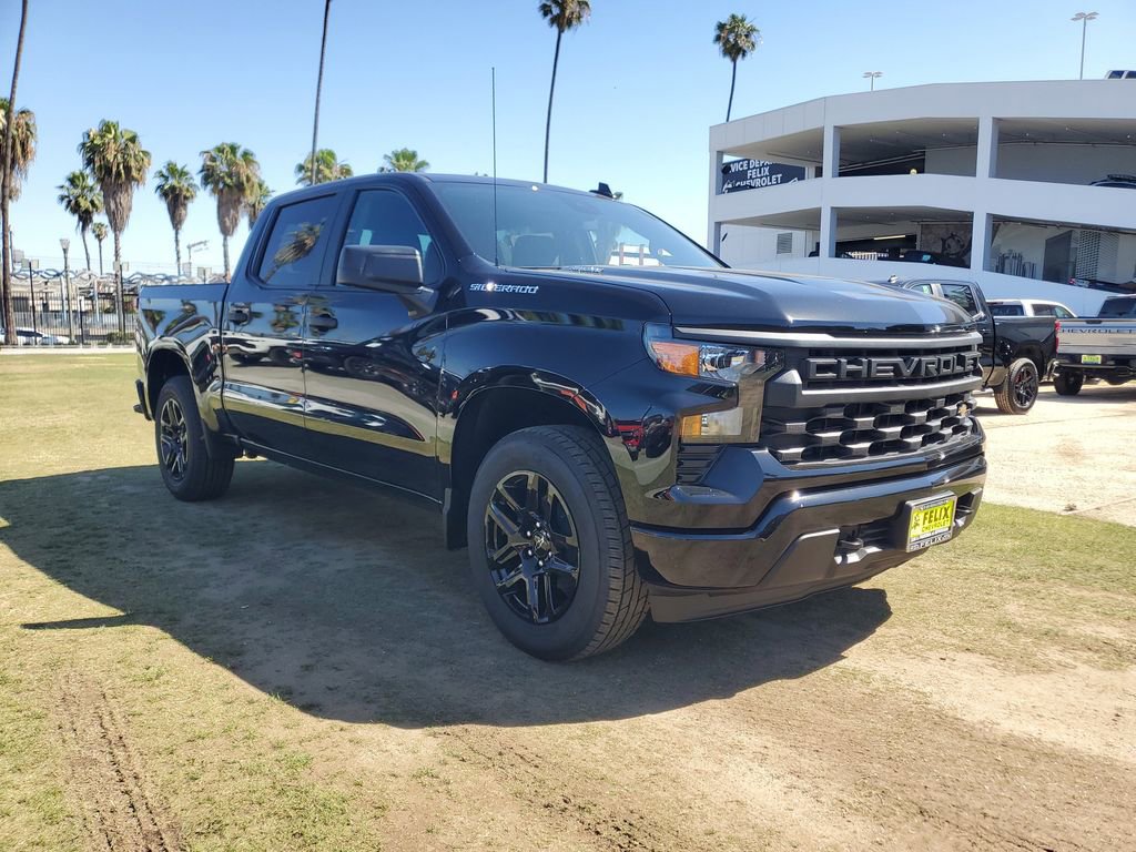 New 2026 Chevrolet Silverado 1500 Custom image 5