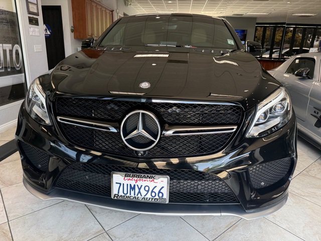 Used 2016 Mercedes-Benz GLE 450 4MATIC Coupe image 4