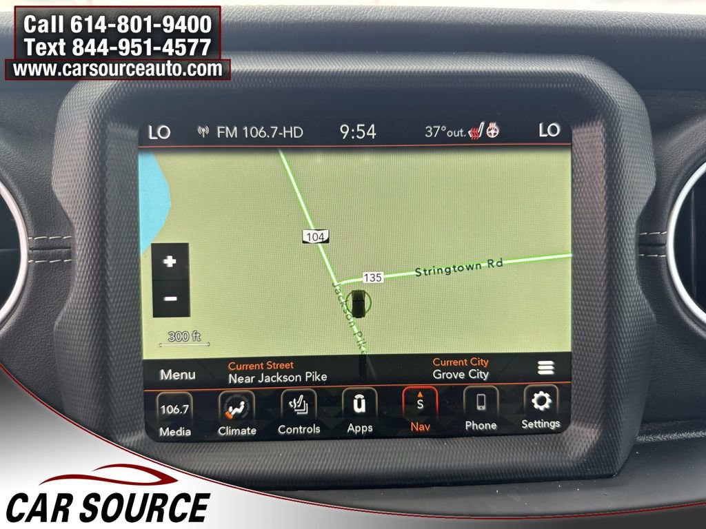 Used 2021 Jeep Wrangler Unlimited Sahara w/ Cold Weather Group image 28