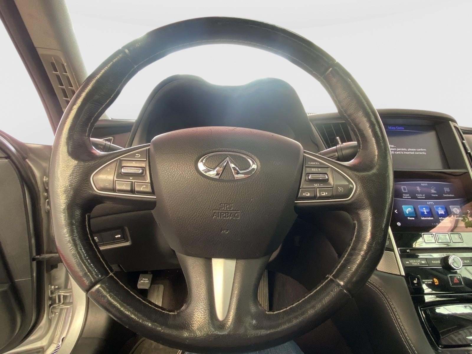 Used 2017 INFINITI Q50 3.0t Premium w/ 3.0T Premium Plus Package AWD/4WD image 25