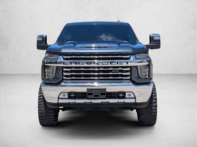 Used 2020 Chevrolet Silverado 2500 LTZ w/ LTZ Convenience Package AWD/4WD image 2