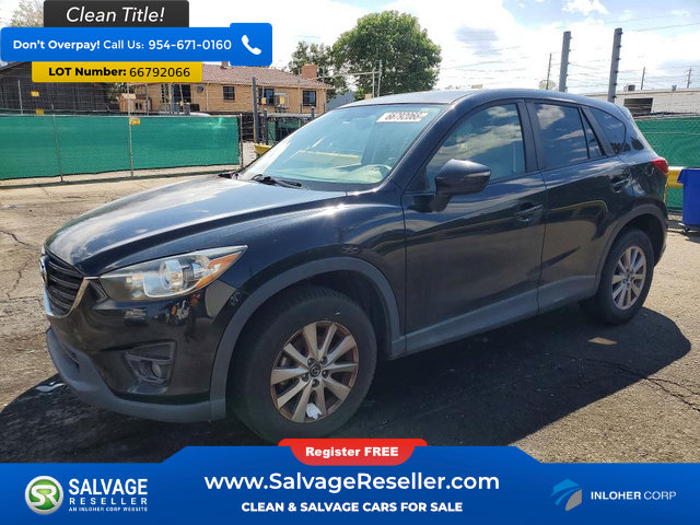 Used 2016 MAZDA CX-5 Touring