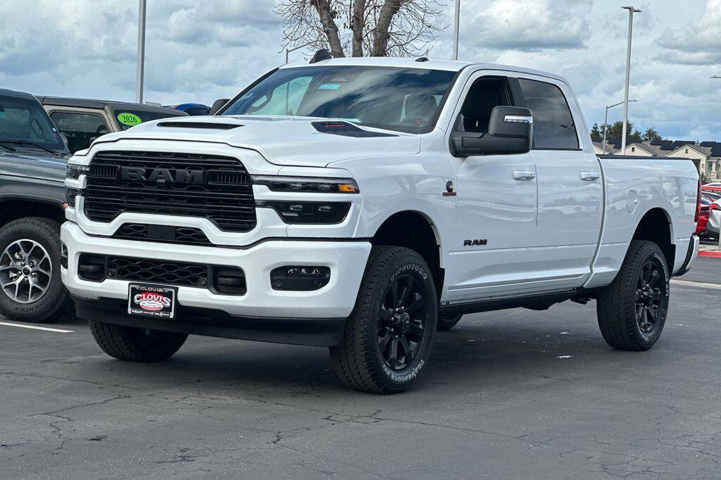 New 2026 RAM 3500 Laramie AWD/4WD image 8