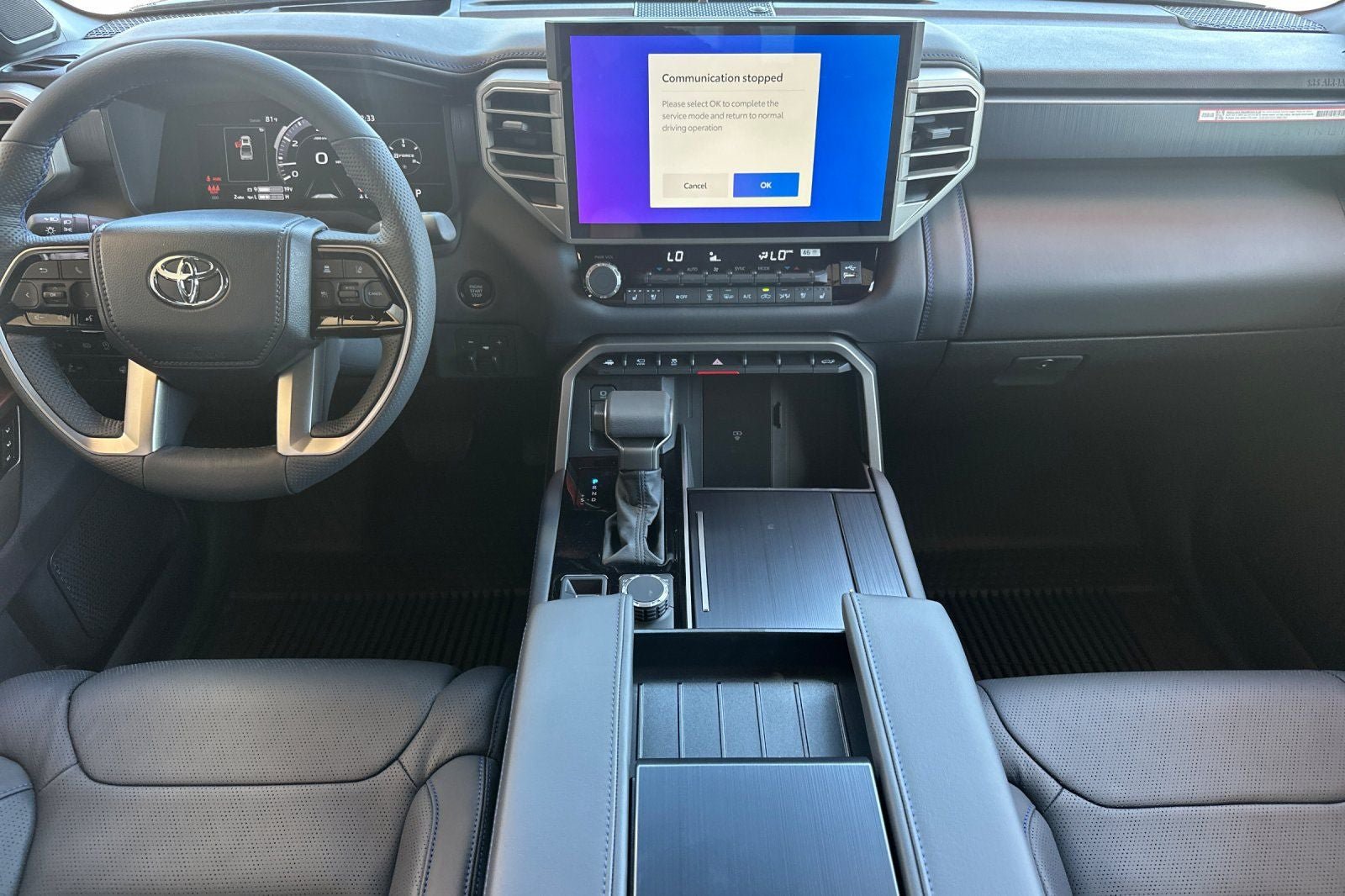 New 2026 Toyota Tundra Platinum AWD/4WD image 16
