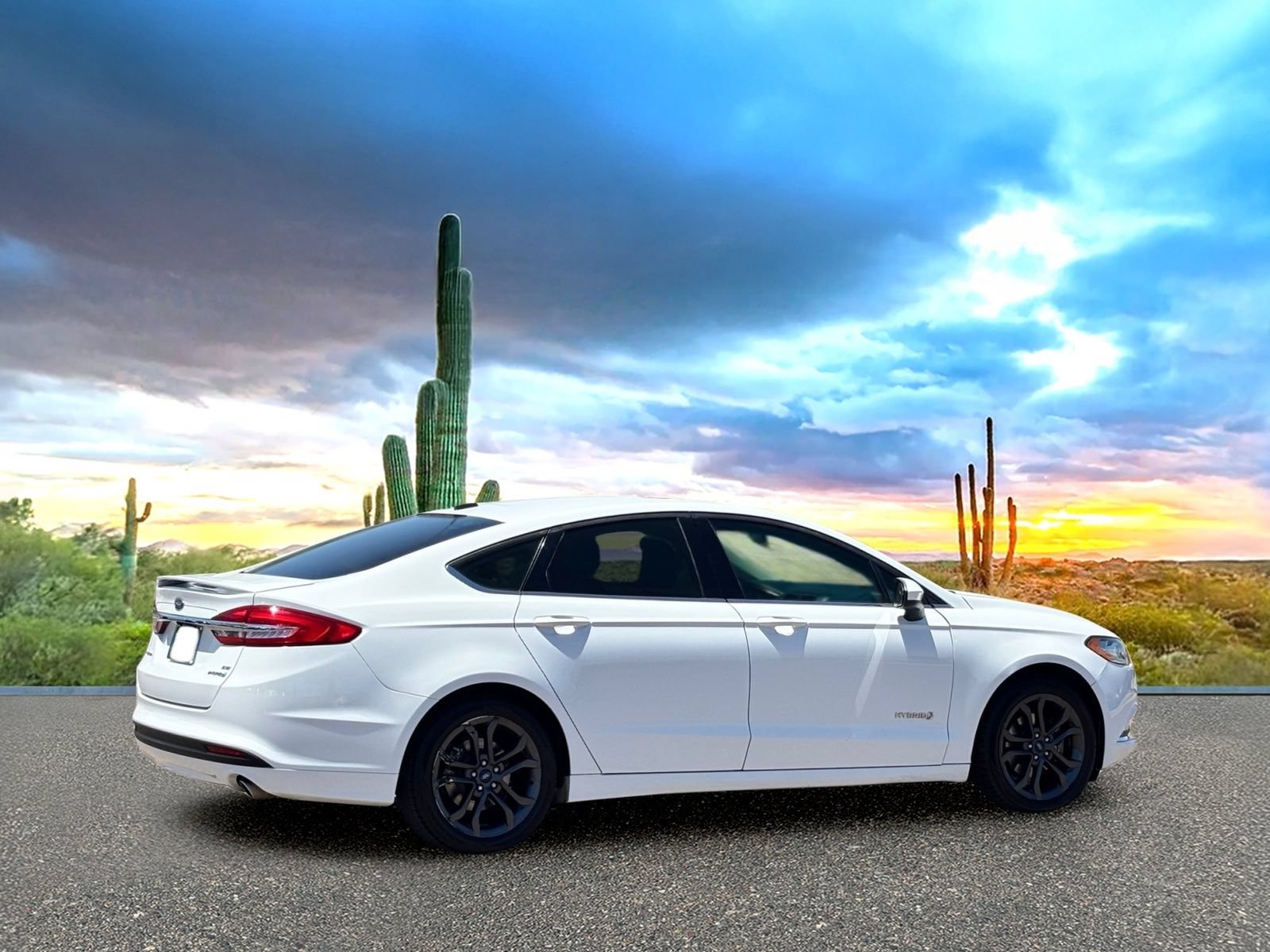 Used 2018 Ford Fusion SE w/ Equipment Group 601A FWD image 5