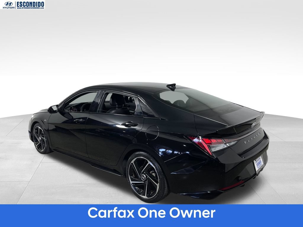 Used 2021 Hyundai Elantra N Line FWD image 3