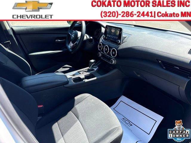 Used 2024 Nissan Sentra SV FWD image 13