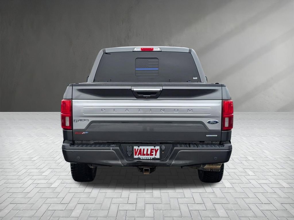 Used 2019 Ford F150 Platinum w/ Equipment Group 701A Luxury image 9