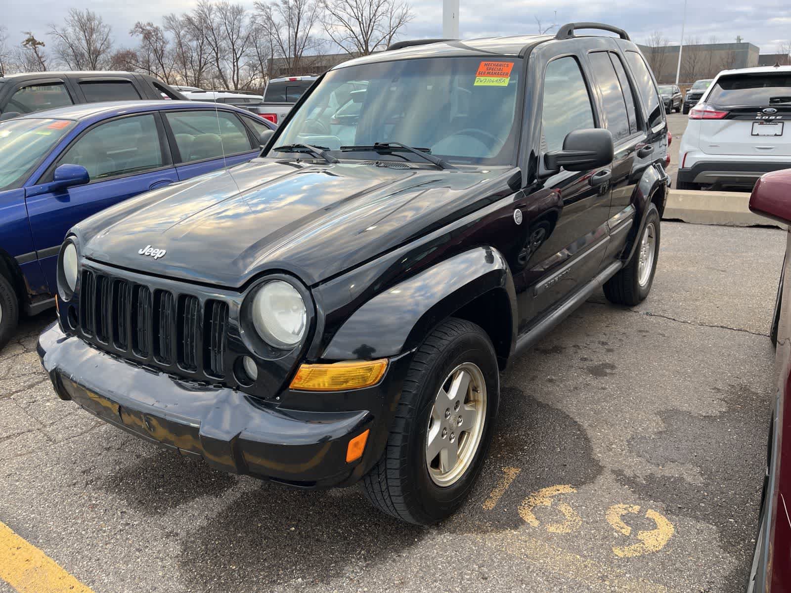 Used 2007 Jeep Liberty Sport image 1