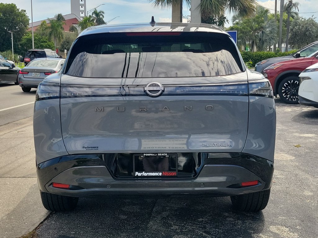 New 2027 Nissan Murano Platinum AWD/4WD image 6