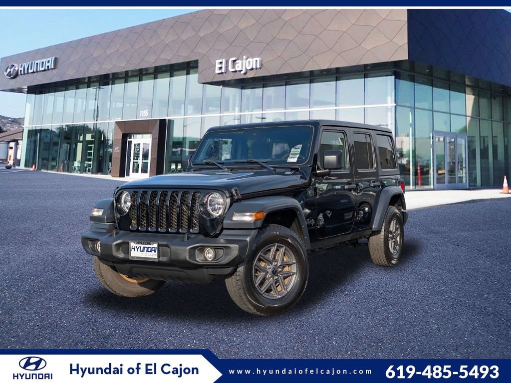 Used 2024 Jeep Wrangler Unlimited Sport AWD/4WD image 1