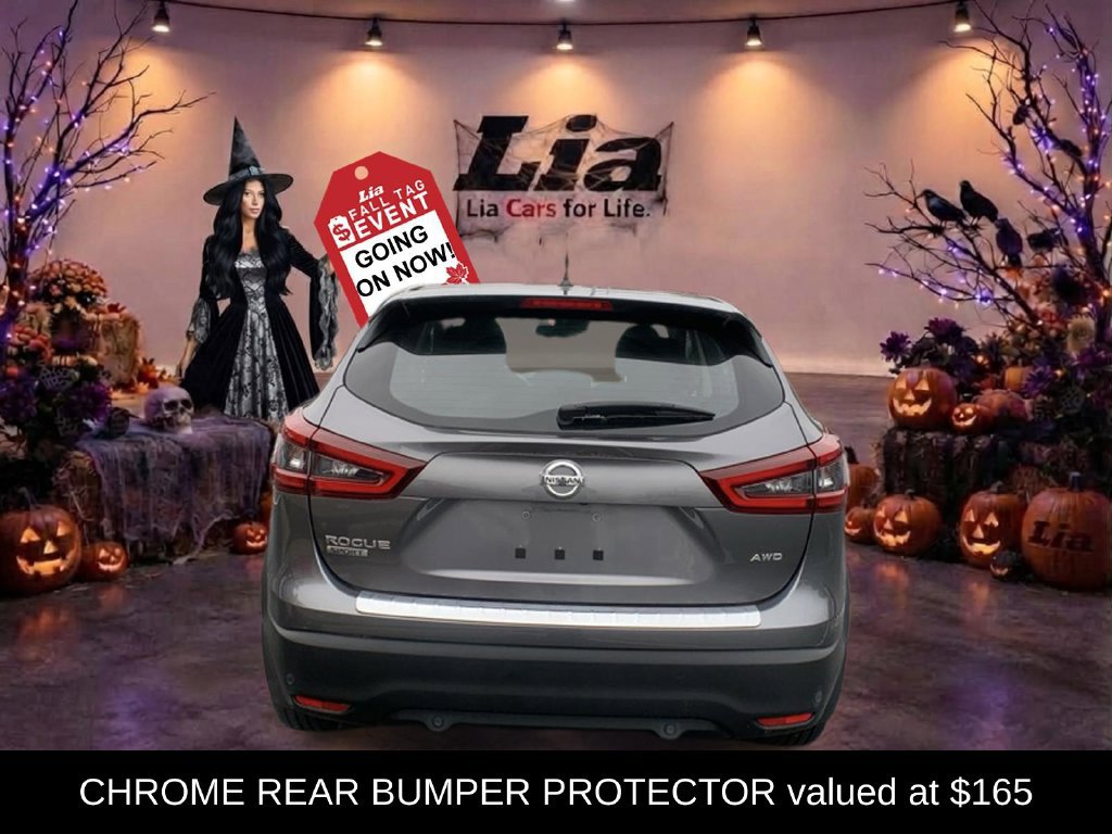 Used 2020 Nissan Rogue Sport S AWD/4WD image 5
