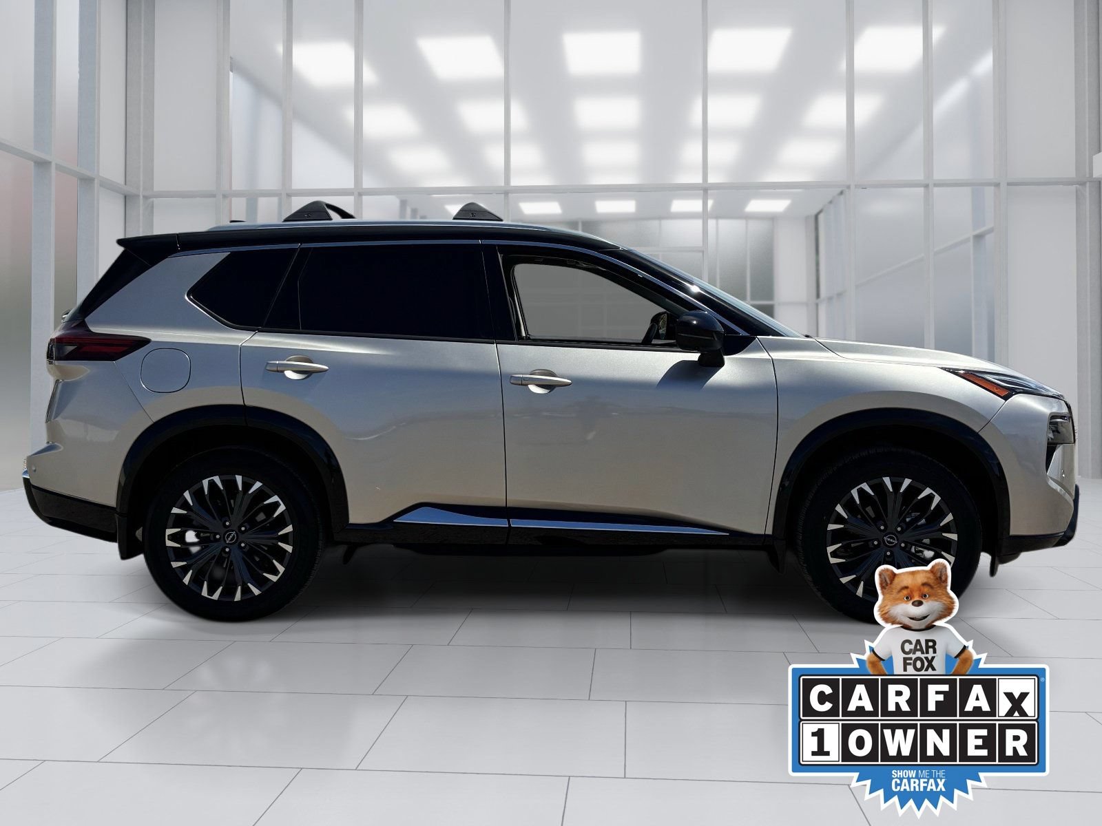 Certified 2026 Nissan Rogue Platinum w/ Platinum Premium Package AWD/4WD image 7