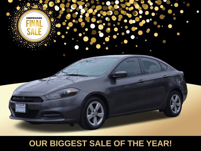Used 2016 Dodge Dart SXT