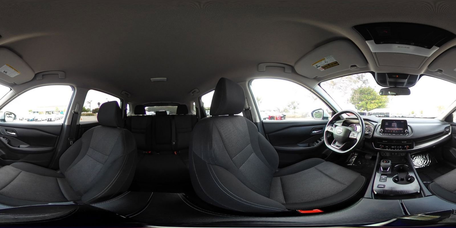 Used 2025 Nissan Rogue SV FWD image 44