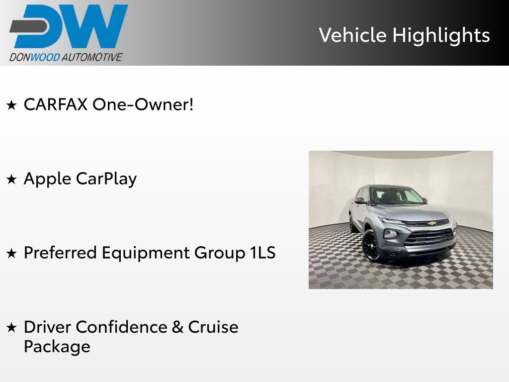 Used 2021 Chevrolet TrailBlazer LS image 3