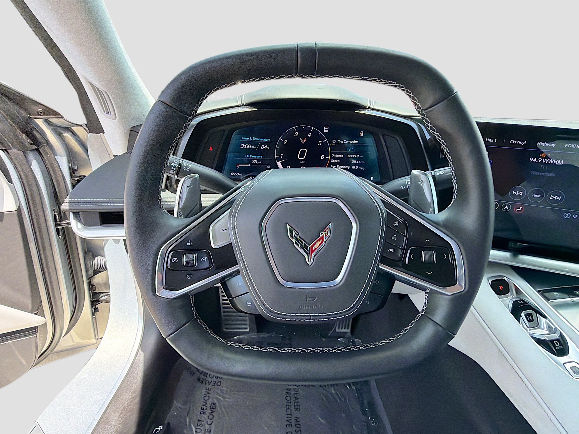 Used 2023 Chevrolet Corvette Stingray Premium Cpe w/ LPO, Roadside Safety Package RWD image 35